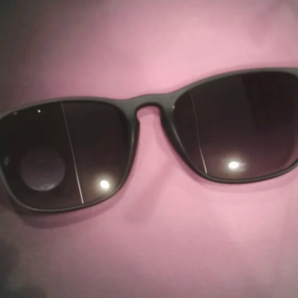 Ray-Ban RB4187 Chris Black Polarized Sunglasses - Picture 3 of 5